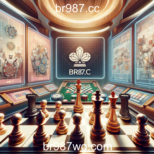 Descubra o Mundo dos Jogos de Estratégia no br987.cc